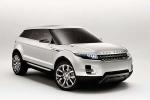 Land Rover LRX Concept 2007 года